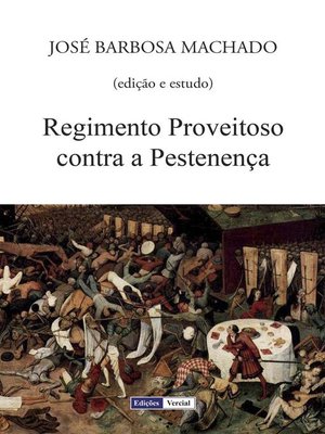 cover image of Regimento Proveitoso contra a Pestenença